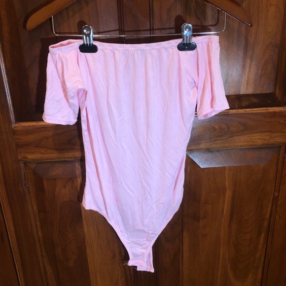 PrettyLittleThing Tops - NWT! Pretty Little Thing Pink Bodysuit